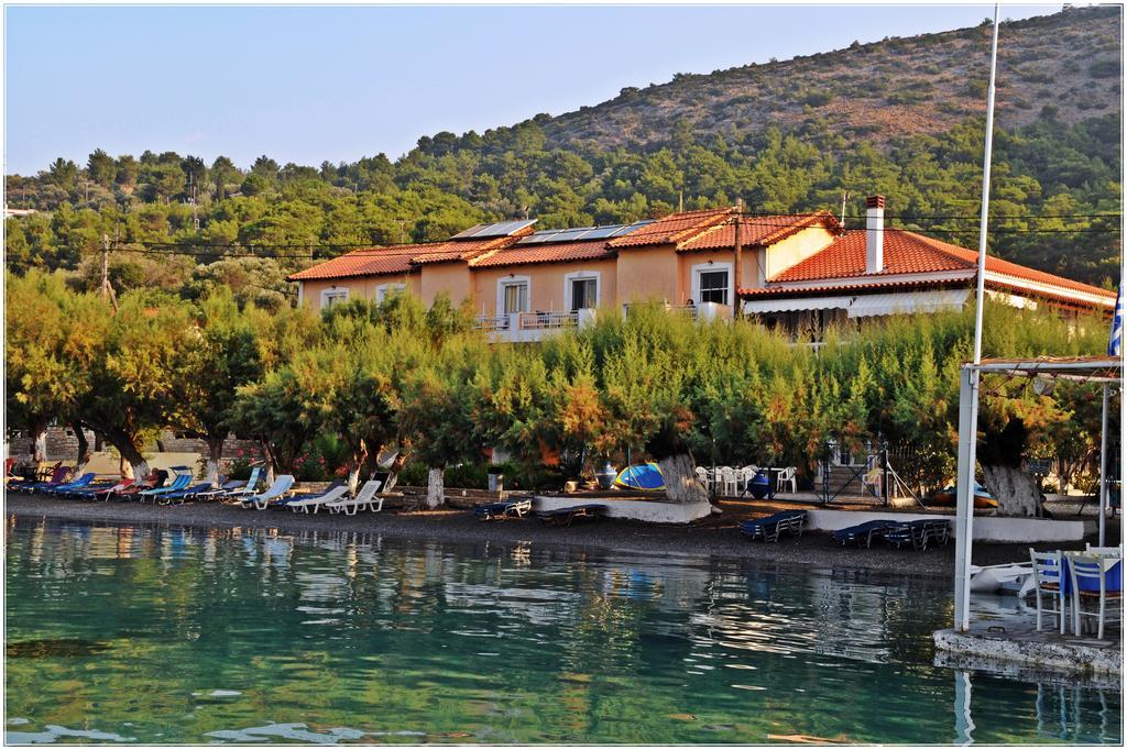 Posidonio Hotel Klima  Esterno foto