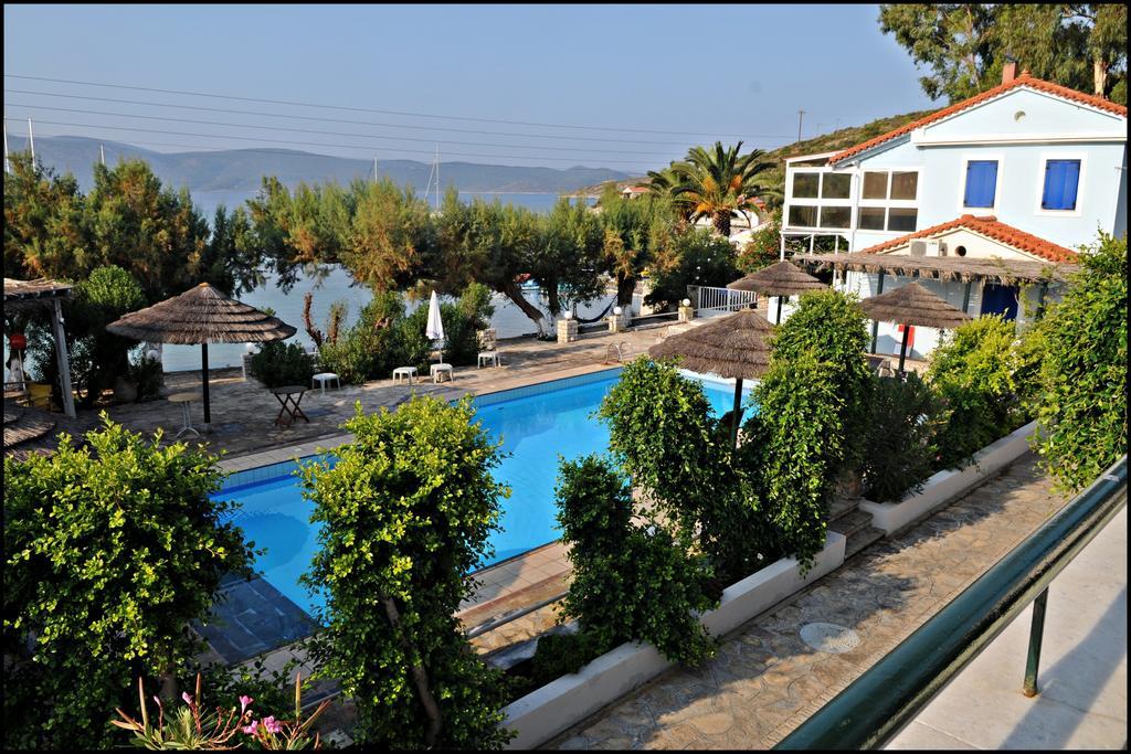 Posidonio Hotel Klima  Camera foto