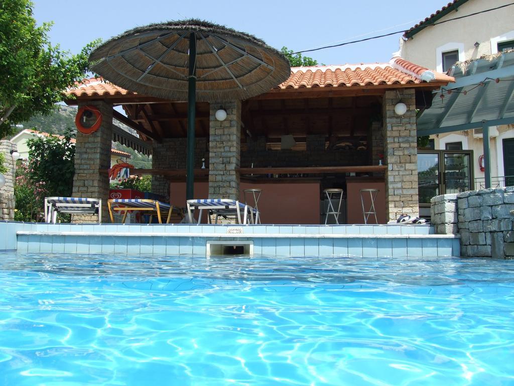 Posidonio Hotel Klima  Esterno foto