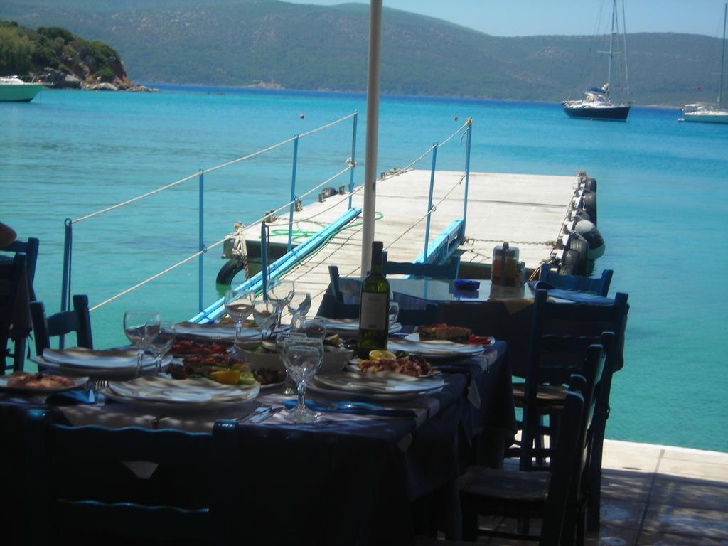 Posidonio Hotel Klima  Esterno foto