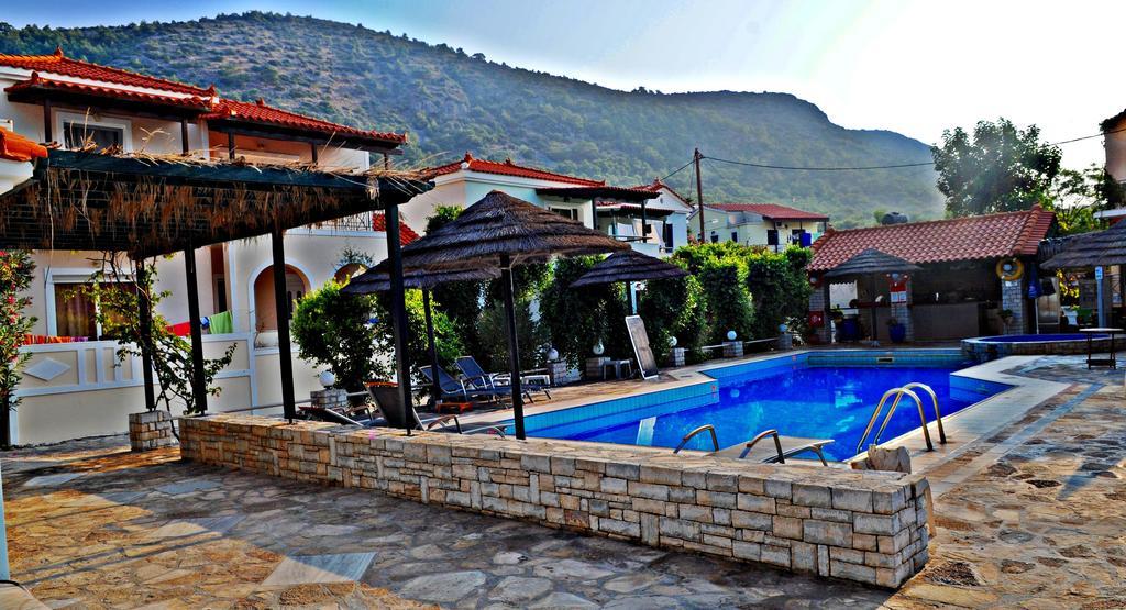 Posidonio Hotel Klima  Esterno foto