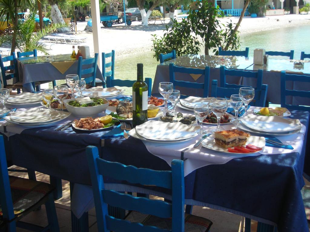 Posidonio Hotel Klima  Esterno foto